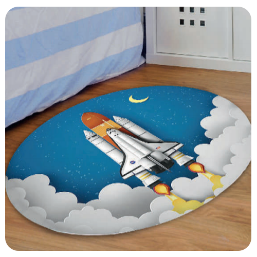 Tapete Oval | 70x90cm