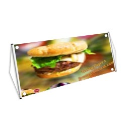 Faixa | Lona Fosca 240g