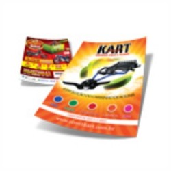 Folheto 150g | 15x21cm | 4/4