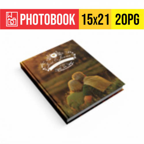 Photobook | Fotolivro | 15x21cm | 20 Pag.   